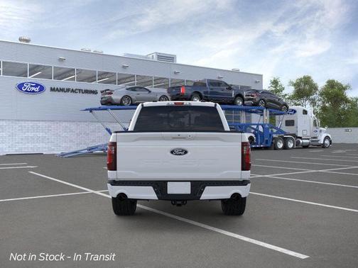 OXFORD WHITE 2026 Ford F-150 XLT