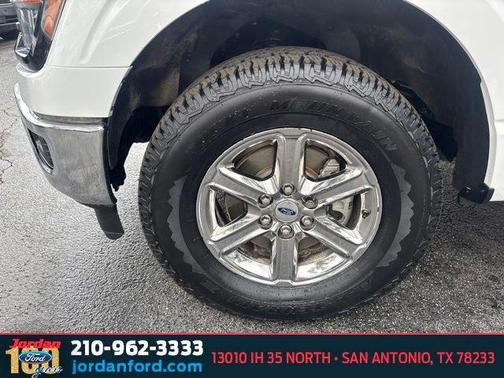 OXFORD WHITE 2024 Ford F-150 XLT