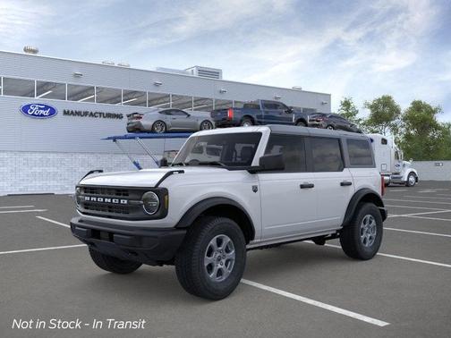 OXFORD WHITE 2026 Ford Bronco Big Bend