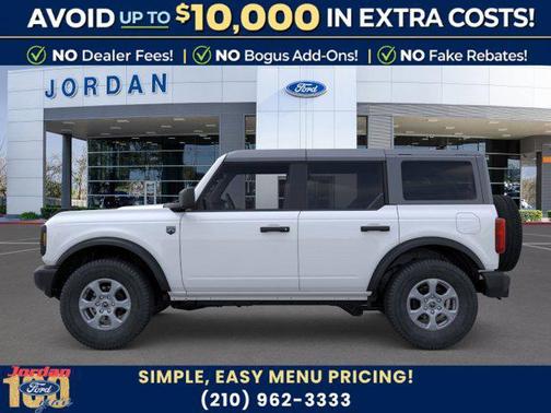 OXFORD WHITE 2026 Ford Bronco Big Bend