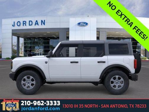 OXFORD WHITE 2026 Ford Bronco Big Bend