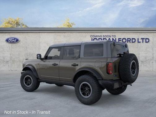 2025 Ford Bronco Badlands