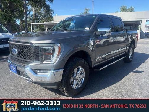 CARBONIZED GRAY METALLIC 2021 Ford F-150 Lariat