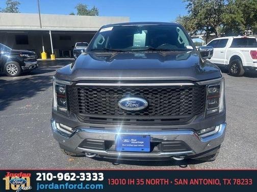 CARBONIZED GRAY METALLIC 2021 Ford F-150 Lariat
