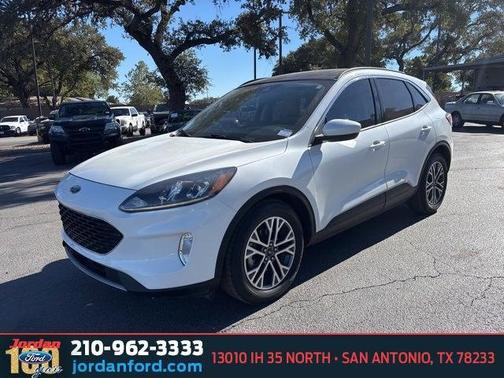2021 Ford Escape SEL