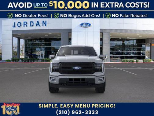 AVALANCHE 2026 Ford F-150 Platinum