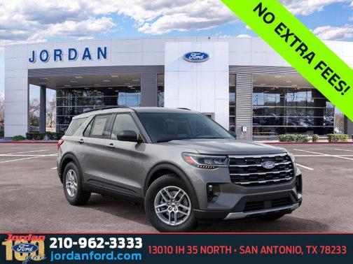 Carbonized Gray Metallic 2027 Ford Explorer Active