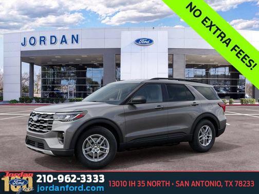 Carbonized Gray Metallic 2027 Ford Explorer Active