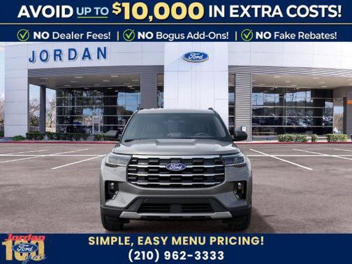 Carbonized Gray Metallic 2027 Ford Explorer Active