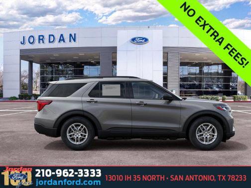 Carbonized Gray Metallic 2027 Ford Explorer Active
