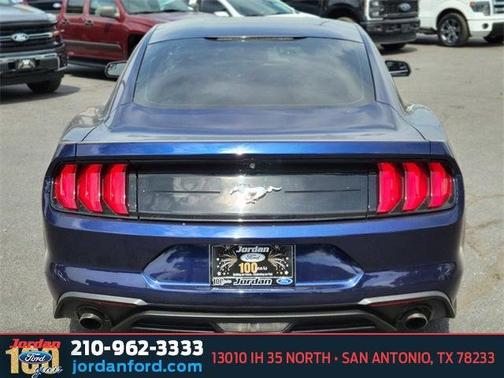 2018 Ford Mustang EcoBoost