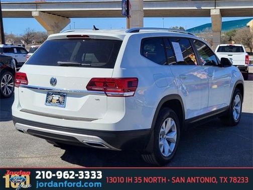 2019 Volkswagen Atlas 3.6L SE w/Technology