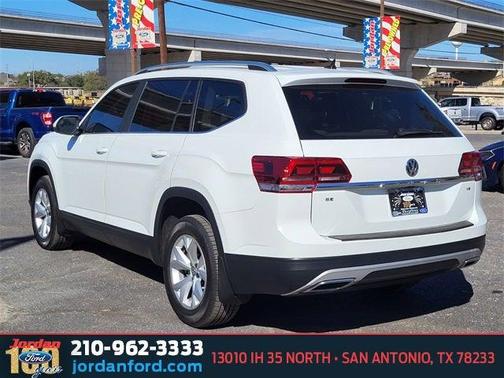 2019 Volkswagen Atlas 3.6L SE w/Technology