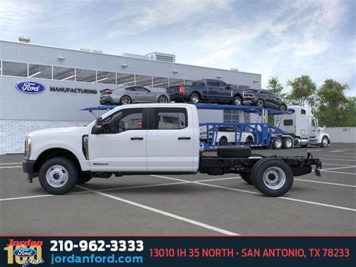 OXFORD WHITE 2026 Ford F-350 XL