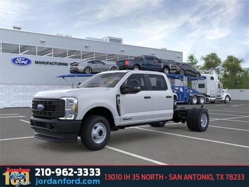 OXFORD WHITE 2026 Ford F-350 XL