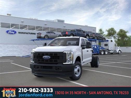OXFORD WHITE 2026 Ford F-350 XL