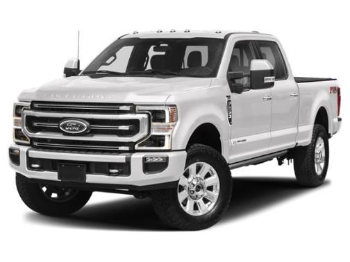 STAR WHITE 2022 Ford F-250 Platinum