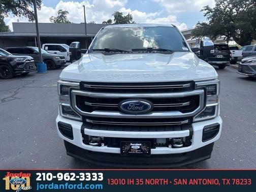 STAR WHITE 2022 Ford F-250 Platinum