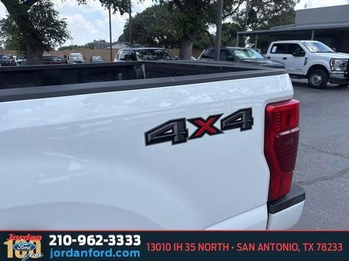 STAR WHITE 2022 Ford F-250 Platinum