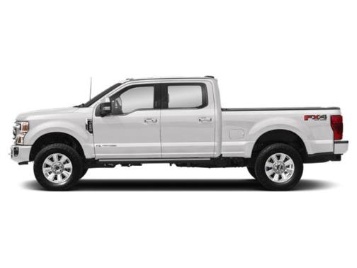STAR WHITE 2022 Ford F-250 Platinum