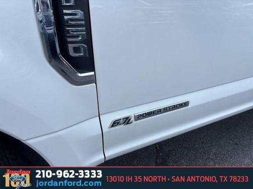 STAR WHITE 2022 Ford F-250 Platinum