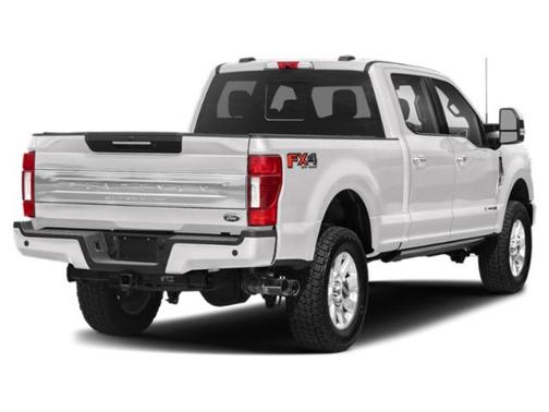 STAR WHITE 2022 Ford F-250 Platinum