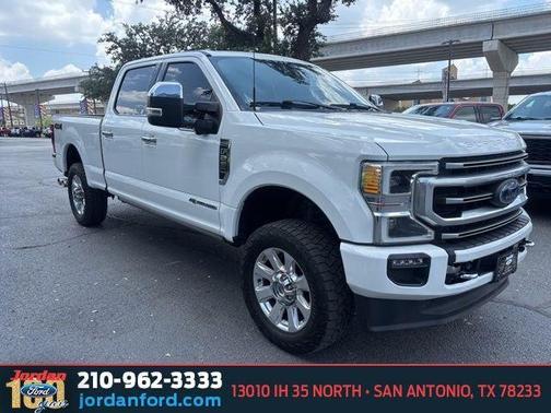 STAR WHITE 2022 Ford F-250 Platinum
