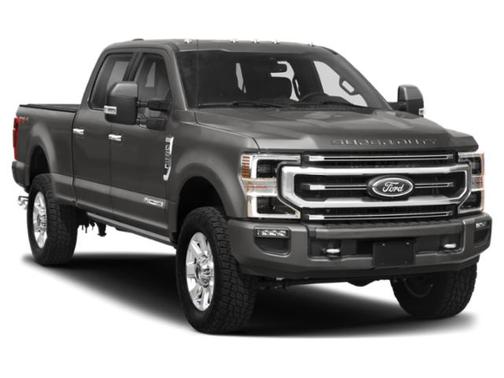 STAR WHITE 2022 Ford F-250 Platinum