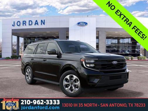 Agate Black Metallic 2027 Ford Expedition Active