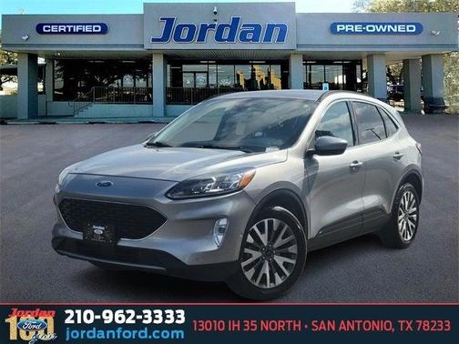 2021 Ford Escape Titanium