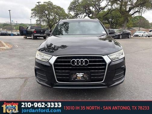 Mythos Black Metallic 2016 Audi Q3 2.0T Premium Plus