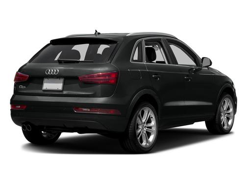 Mythos Black Metallic 2016 Audi Q3 2.0T Premium Plus