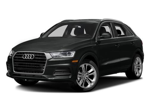 Mythos Black Metallic 2016 Audi Q3 2.0T Premium Plus