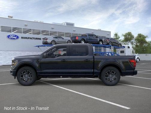 AGATE BLACK METALLIC 2026 Ford F-150 STX