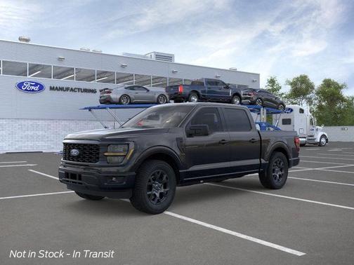 AGATE BLACK METALLIC 2026 Ford F-150 STX