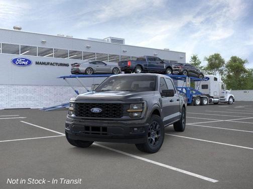 AGATE BLACK METALLIC 2026 Ford F-150 STX