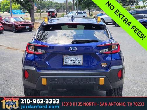 Sapphire Blue Pearl 2024 Subaru Crosstrek Wilderness
