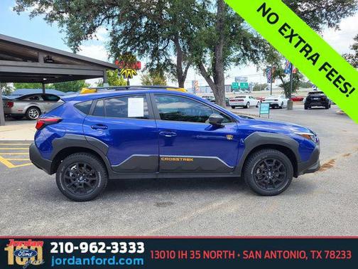 Sapphire Blue Pearl 2024 Subaru Crosstrek Wilderness