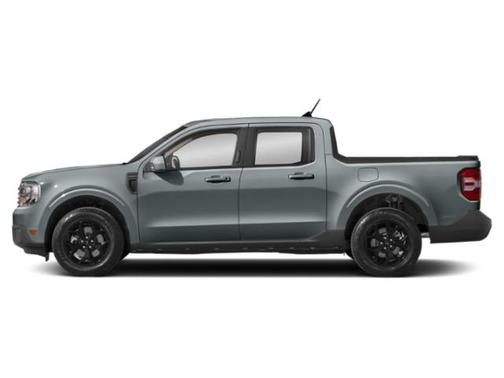 CARBONIZED GRAY METALLIC 2023 Ford Maverick Lariat