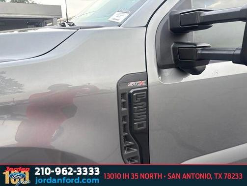 CARBONIZED GRAY 2025 Ford F-250 XL