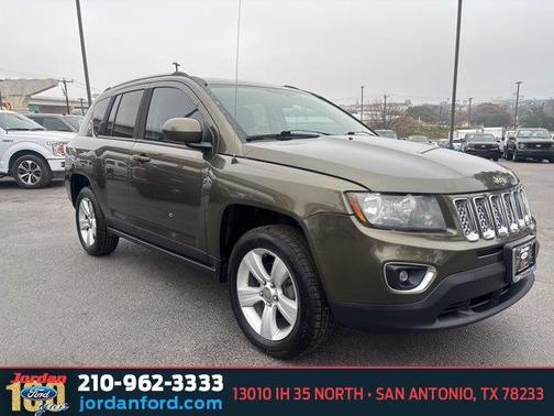 2015 Jeep Compass High Altitude