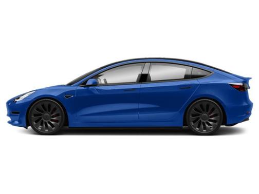 Deep Blue Metallic 2022 Tesla Model 3 Long Range