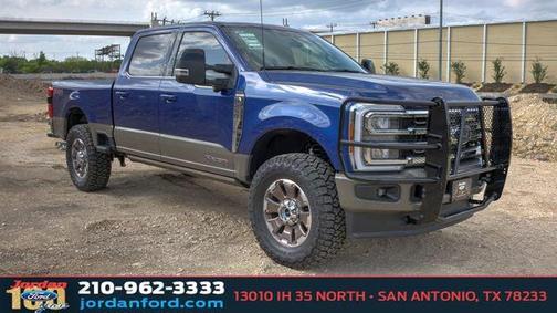 ARGON BLUE METALLIC 2026 Ford F-250 King Ranch