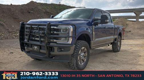 ARGON BLUE METALLIC 2026 Ford F-250 King Ranch