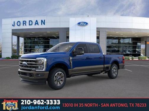 ARGON BLUE METALLIC 2026 Ford F-250 King Ranch
