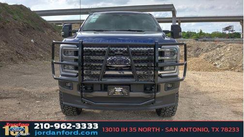 ARGON BLUE METALLIC 2026 Ford F-250 King Ranch