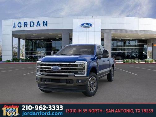ARGON BLUE METALLIC 2026 Ford F-250 King Ranch