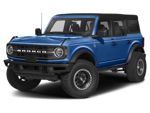 LIGHTNING BLUE METALLIC 2021 Ford Bronco First Edition