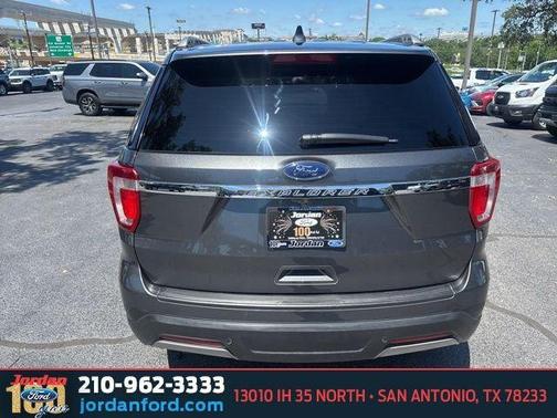 MAGNETIC METALLIC 2019 Ford Explorer XLT