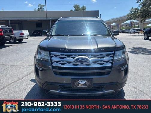 MAGNETIC METALLIC 2019 Ford Explorer XLT